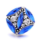 20MM  design Rhinestone  Metal snap buttons