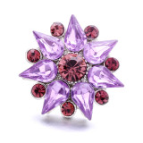20MM  design Rhinestone  Metal snap buttons