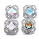 20MM  design Rhinestone  Metal snap buttons