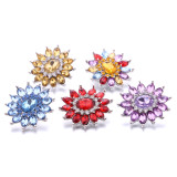 20MM  design Rhinestone  Metal snap buttons