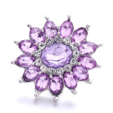 20MM  design Rhinestone  Metal snap buttons