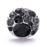 20MM  design Rhinestone  Metal snap buttons