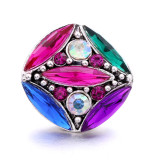 20MM  design Rhinestone  Metal snap buttons