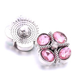 20MM  design Rhinestone  Metal snap buttons