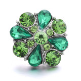 20MM  design Rhinestone  Metal snap buttons
