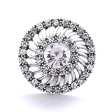 20MM  design Rhinestone  Metal snap buttons