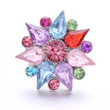 20MM  design Rhinestone  Metal snap buttons