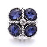 20MM  design Rhinestone  Metal snap buttons