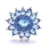 20MM  design Rhinestone  Metal snap buttons