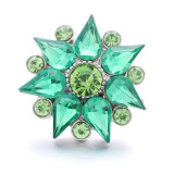 20MM  design Rhinestone  Metal snap buttons