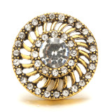 20MM  design Rhinestone  Metal snap buttons