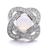 20MM  design Rhinestone  Metal snap buttons