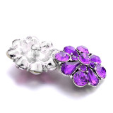20MM  design Rhinestone  Metal snap buttons