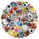 50pcs Cartoon Hockey Basketball  graffiti stickers decorative suitcase notebook waterproof detachable stickers