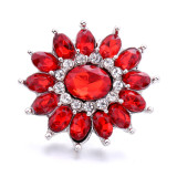 20MM  design Rhinestone  Metal snap buttons