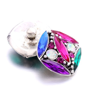20MM  design Rhinestone  Metal snap buttons