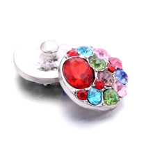 20MM  design Rhinestone  Metal snap buttons