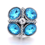 20MM  design Rhinestone  Metal snap buttons