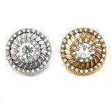 20MM  design Rhinestone  Metal snap buttons