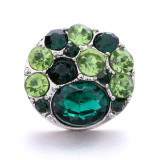 20MM  design Rhinestone  Metal snap buttons