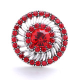 20MM  design Rhinestone  Metal snap buttons