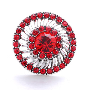 20MM  design Rhinestone  Metal snap buttons