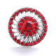 20MM  design Rhinestone  Metal snap buttons