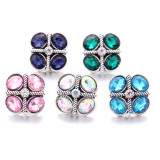 20MM  design Rhinestone  Metal snap buttons