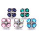 20MM  design Rhinestone  Metal snap buttons