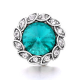 20MM  design Rhinestone  Metal snap buttons