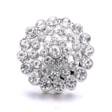 20MM  design Rhinestone  Metal snap buttons