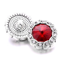 20MM  design Rhinestone  Metal snap buttons
