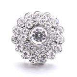 20MM  design Rhinestone  Metal snap buttons
