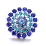 20MM  design Rhinestone  Metal snap buttons