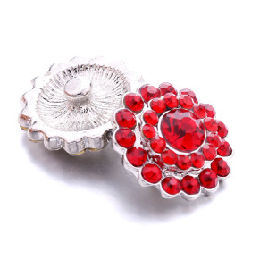 20MM  design Rhinestone  Metal snap buttons