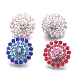 20MM  design Rhinestone  Metal snap buttons