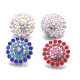 20MM  design Rhinestone  Metal snap buttons