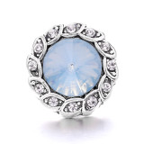 20MM  design Rhinestone  Metal snap buttons