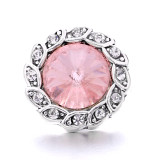 20MM  design Rhinestone  Metal snap buttons