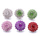 20MM  design Rhinestone  Metal snap buttons
