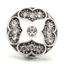 20MM  design Rhinestone  Metal snap buttons