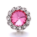 20MM  design Rhinestone  Metal snap buttons
