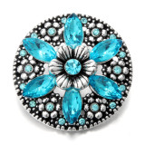 20MM  design Rhinestone  Metal snap buttons