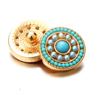 20MM  design Rhinestone  Metal snap buttons