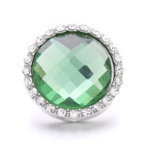 20MM  design Rhinestone  Metal snap buttons
