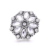 20MM  design Rhinestone  Metal snap buttons