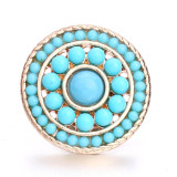 20MM  design Rhinestone  Metal snap buttons