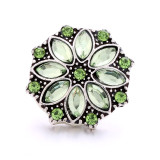 20MM  design Rhinestone  Metal snap buttons