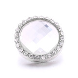 20MM  design Rhinestone  Metal snap buttons