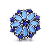 20MM  design Rhinestone  Metal snap buttons